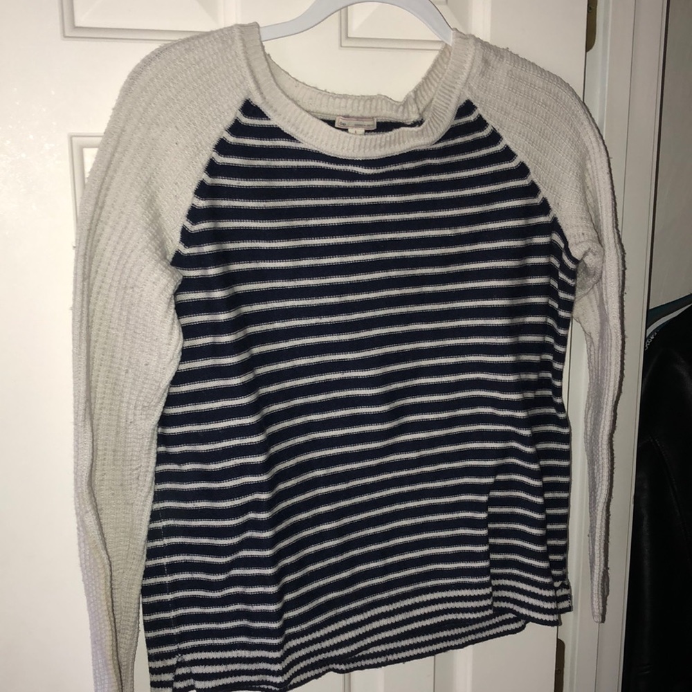Striped sweater